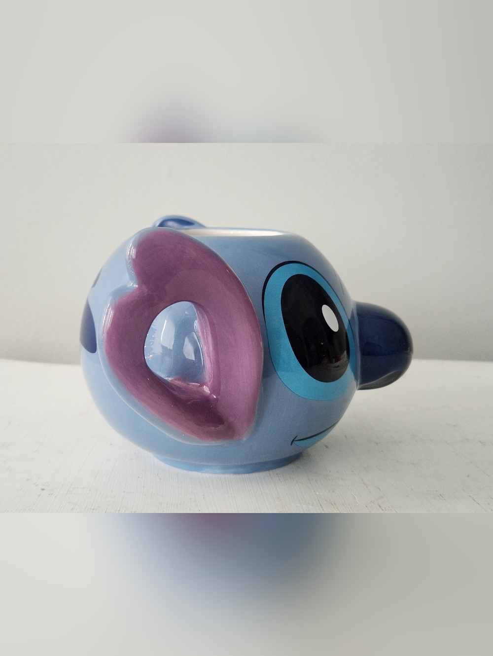 Disney Stitch Ceramic Mug 22 oz NEW WITH TAGS - Picture 2 of 6